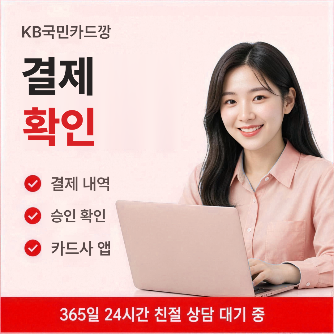 다음머니 KB국민카드깡 결제 확인 절차 안내
